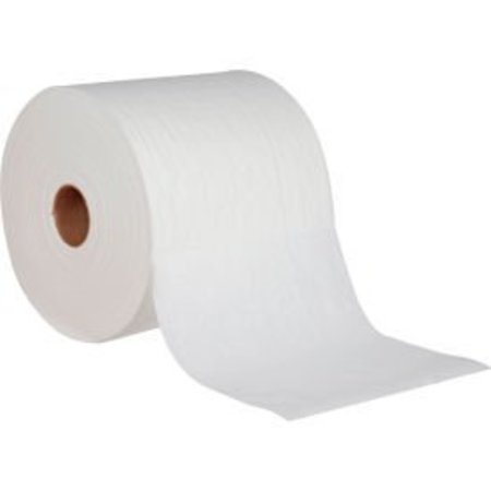 FIBEMATICS Global Industrial„¢ Quick Rags® Light Duty Jumbo Roll, 950 Sheets/Roll, 1 Roll/Case 670202